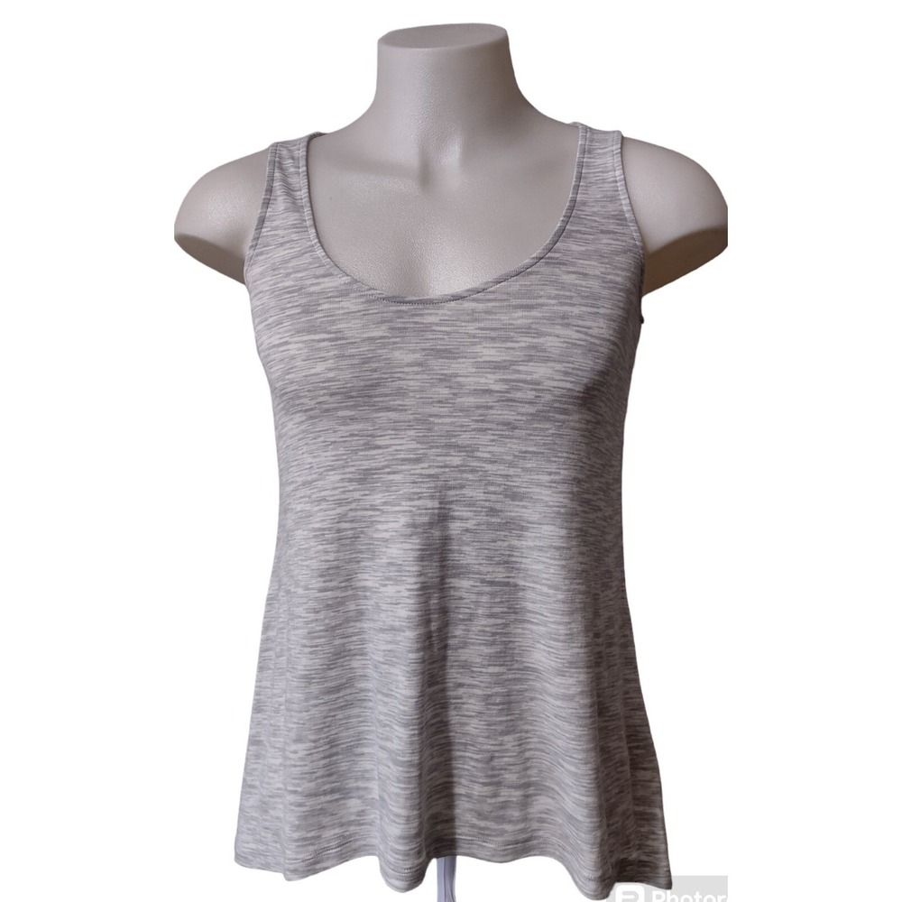 Columbia Tank Top Women's Size Medium Casual Pullover Swing Sleeveless Gray Logo